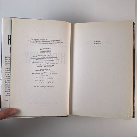 2/$30 - Hideaway by Dean R. Koontz - Picture 10 of 15